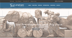 Desktop Screenshot of elangham.com